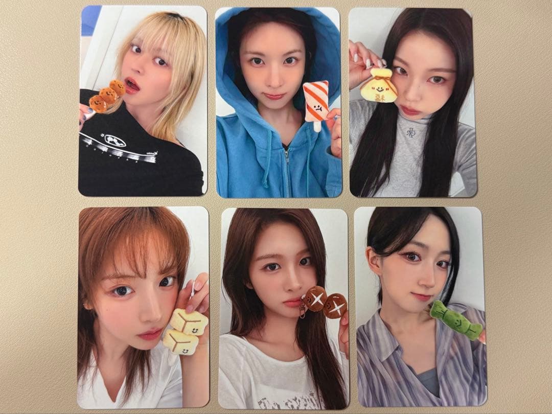 NMIXX MAKESTAR トレカ 東京イベント 6枚セット - メルカリ