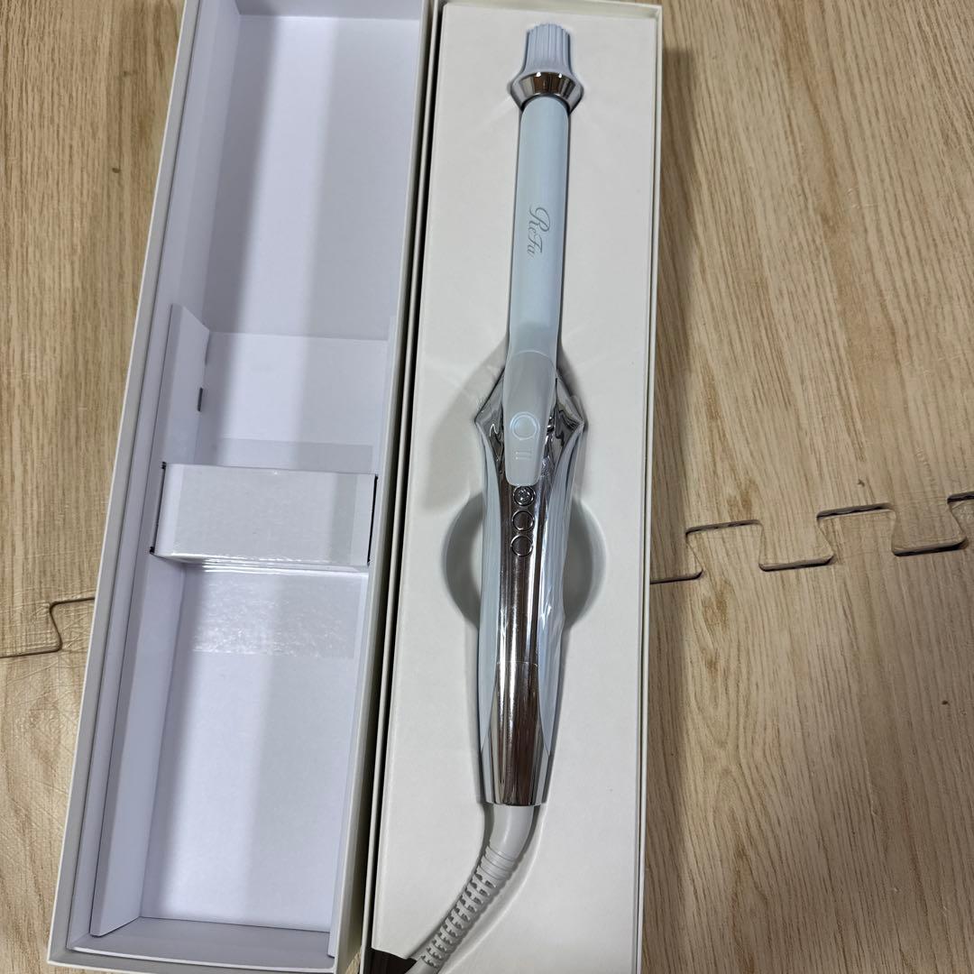 Refaヘアアイロン19mm 2024年製 レア髪カールを、もっとラクに、もっと美しく「ReFa CURL IRON PRO 19