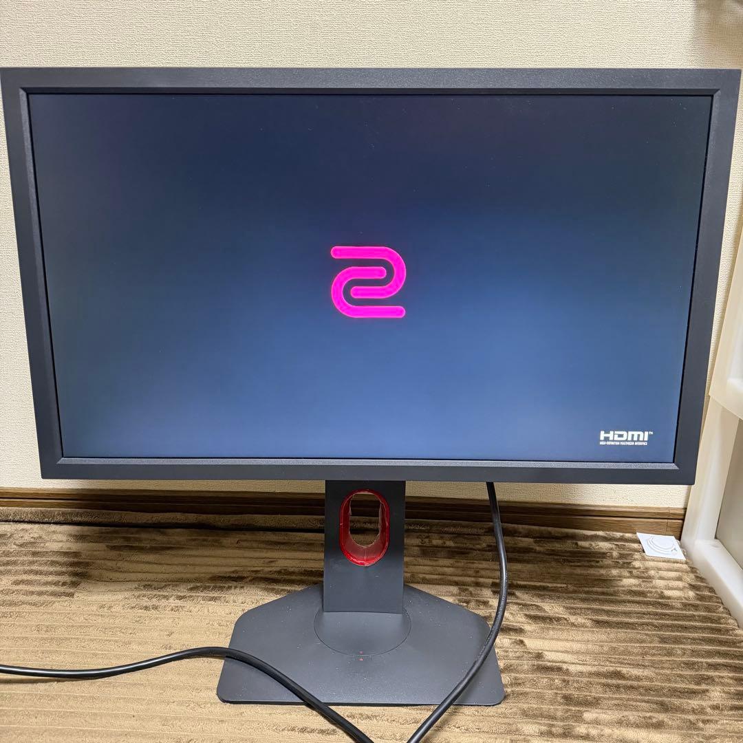 BenQ ZOWIE 24inch モニター 液晶モニター XL2411K-B ZOWIE XL2411K/XL2411K-JP 144Hz ゲーミングモニター/ DyAc™ /24インチ