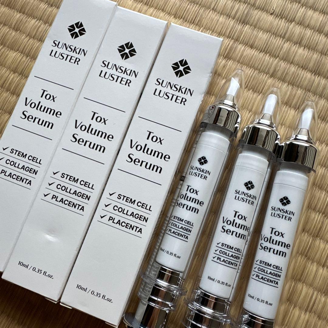 SUNSKIN Tox Volume Serum 10ml 6本セット - メルカリ