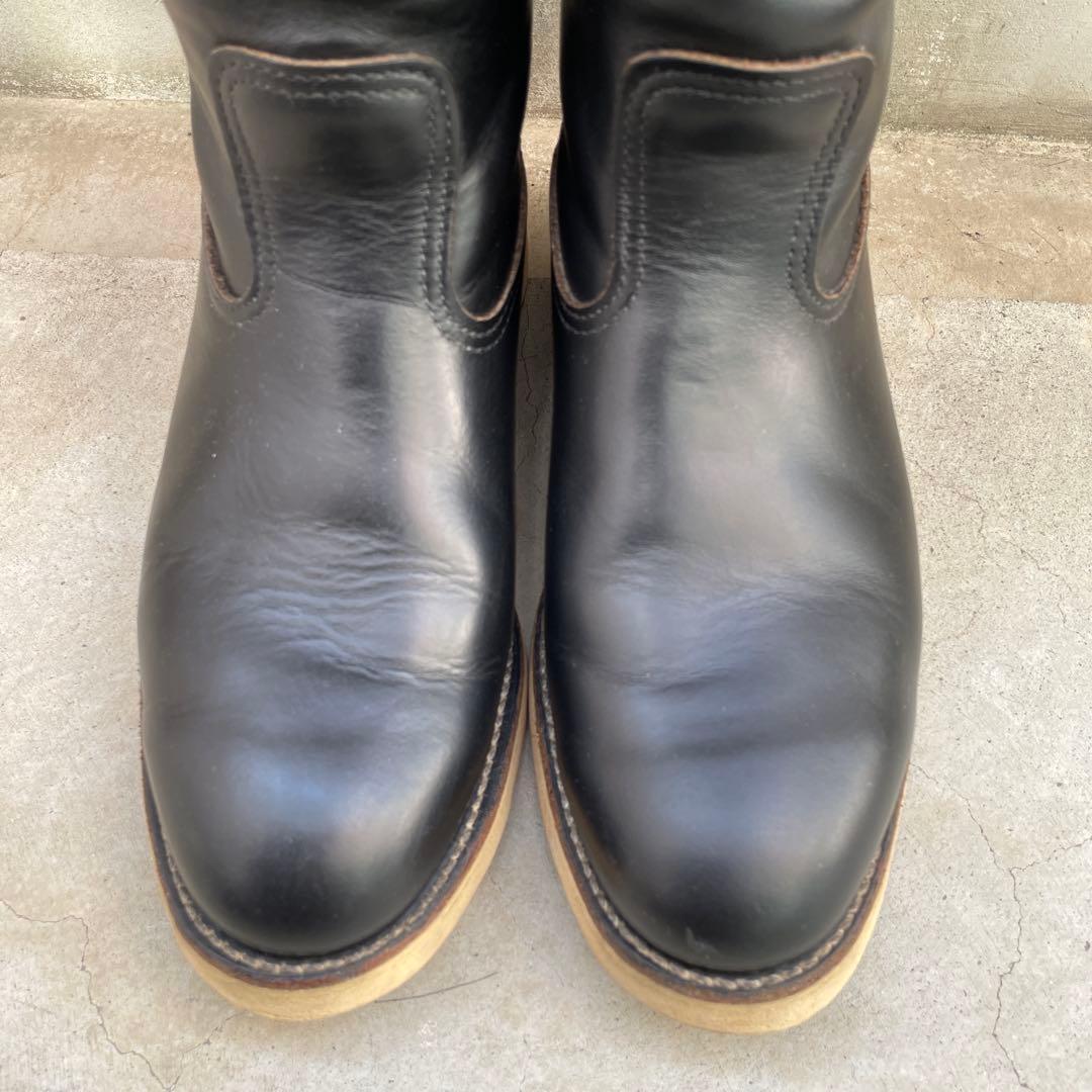 97年 羽タグ レッドウィング 8169ペコス 8.5E 茶芯