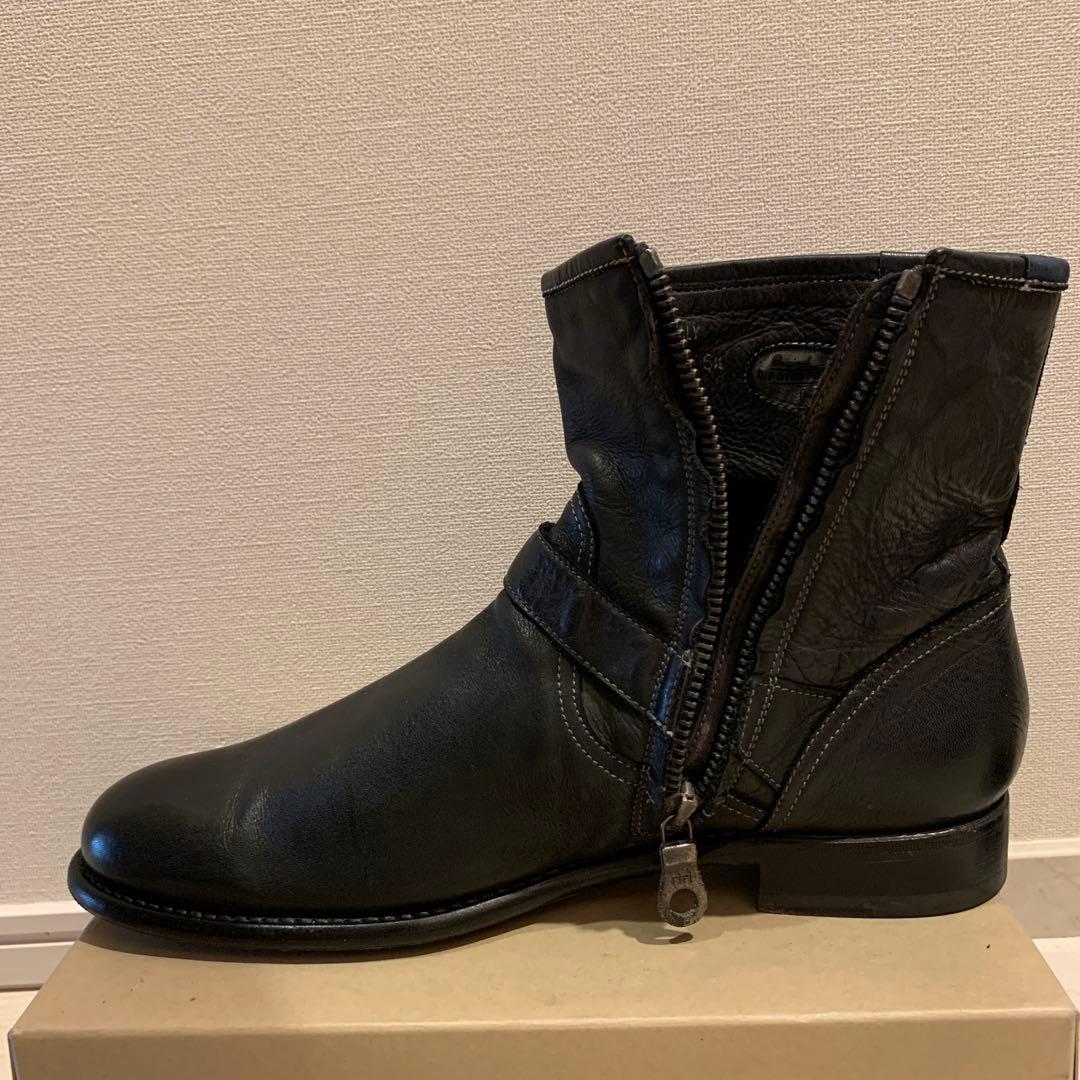 めい【美品】Paul Smith 黒ブーツ UK6.5（25.5cm）
