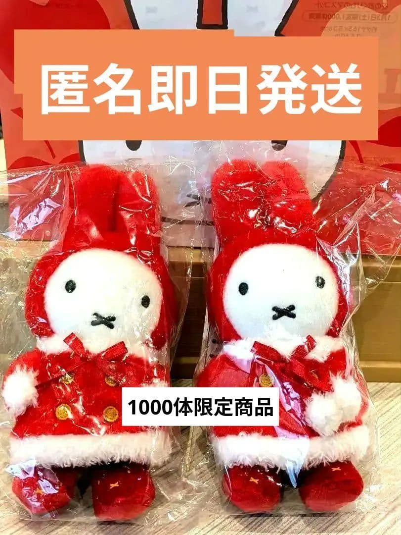 ミッフィーzakka フェスタおくりもの届けに行くよ 冬のおくりもの