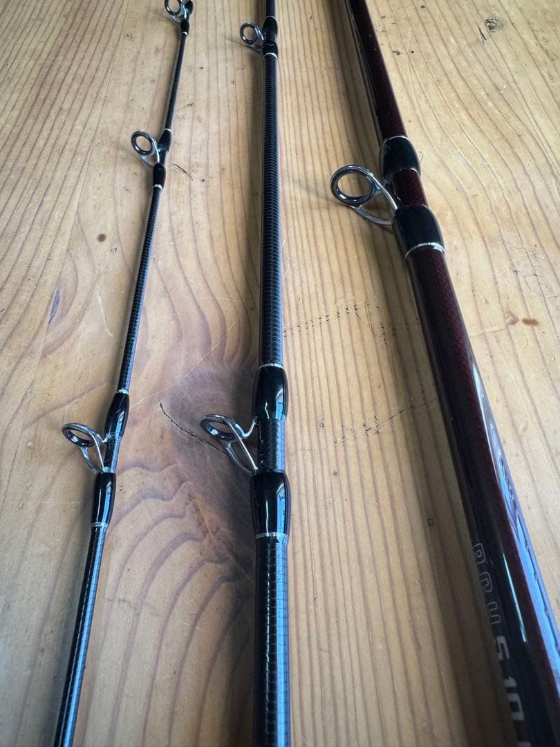 Fishman BC4 5.10LH ベイトロッド｜淡水5回使用・付属品あり