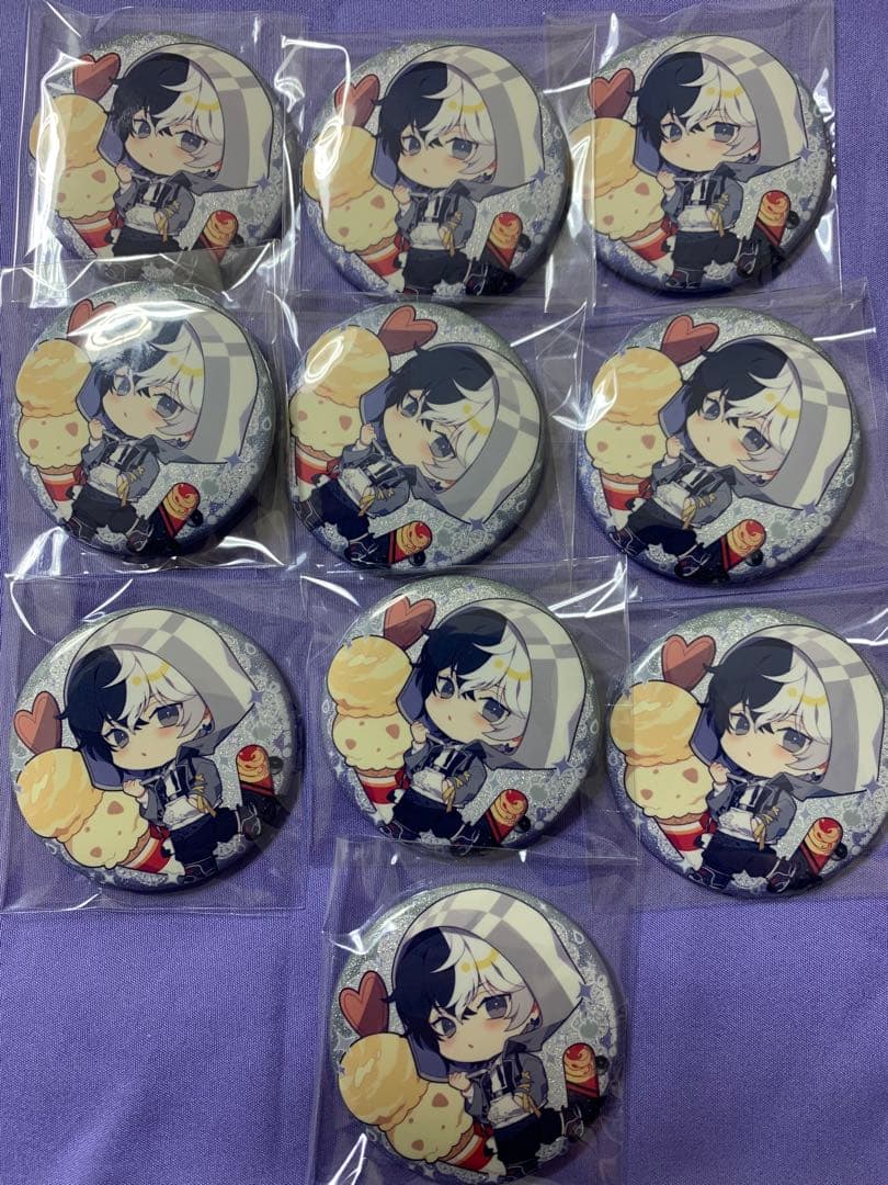 イナズマイレブン まねきねこ 缶バッジ グラン 基山タツヤ ヒロト 13個