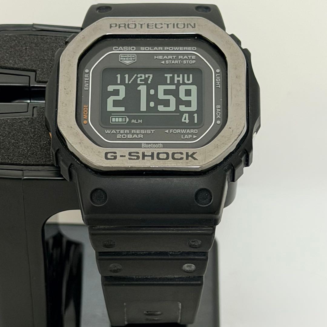 【良品・ケーブル付】G-SHOCK DW-H5600 MB-1JR DW-H5600-1JR | CASIO