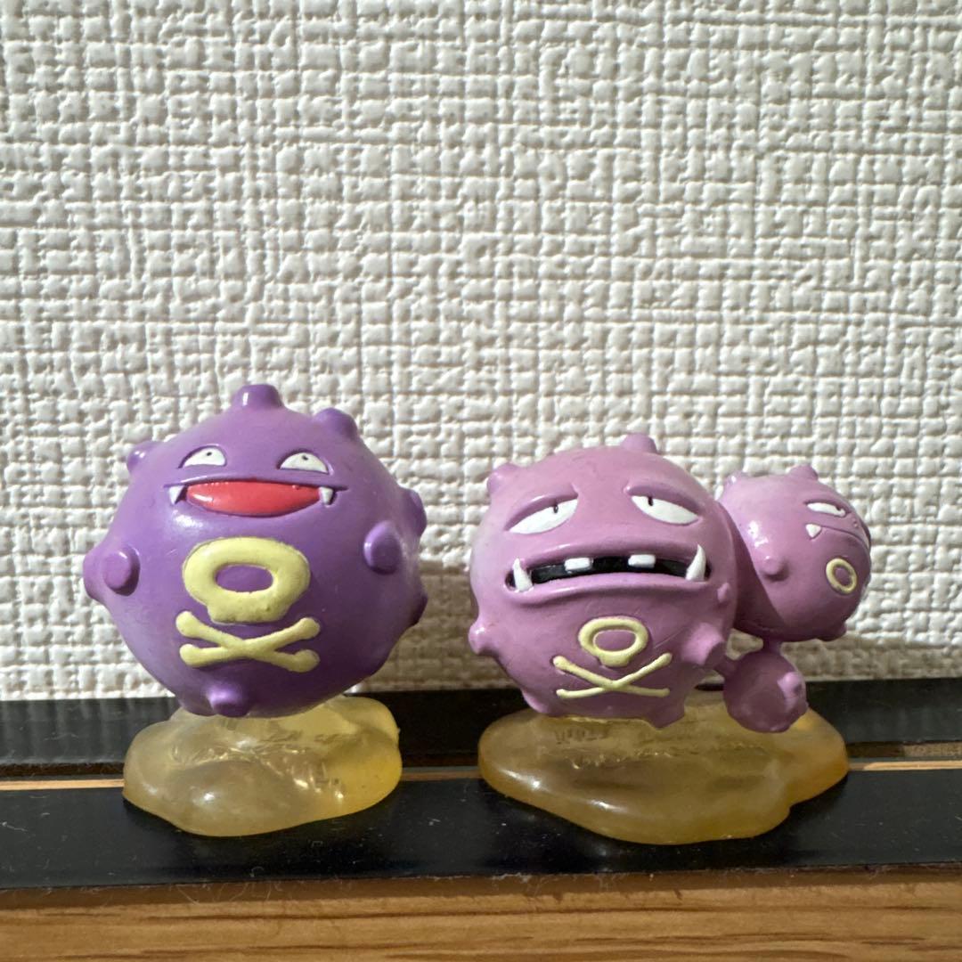 モンコレ初期【ドガース•マタドガース】2体セット ポケモンフィギュア