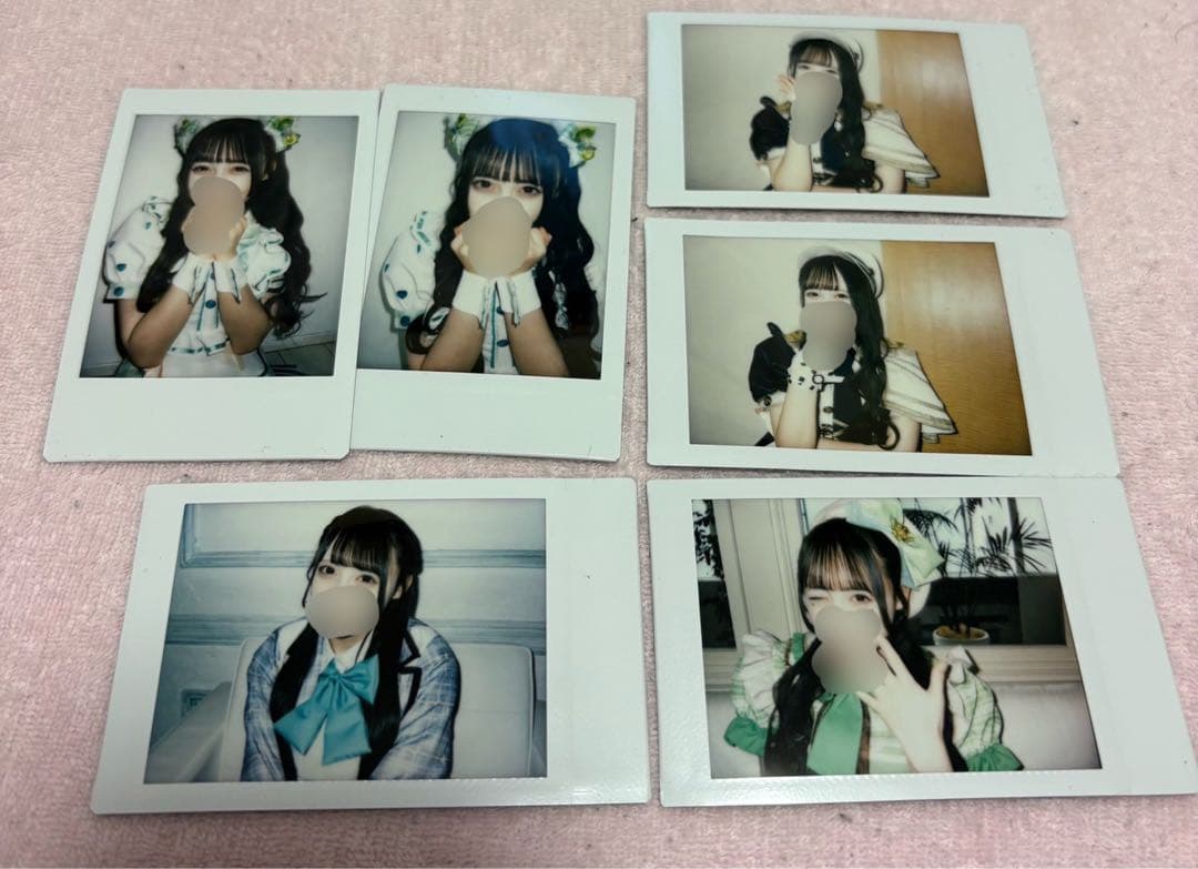 即発送】iLiFE! 若葉のあ まとめ売り ランチェキ アクキー チェキ