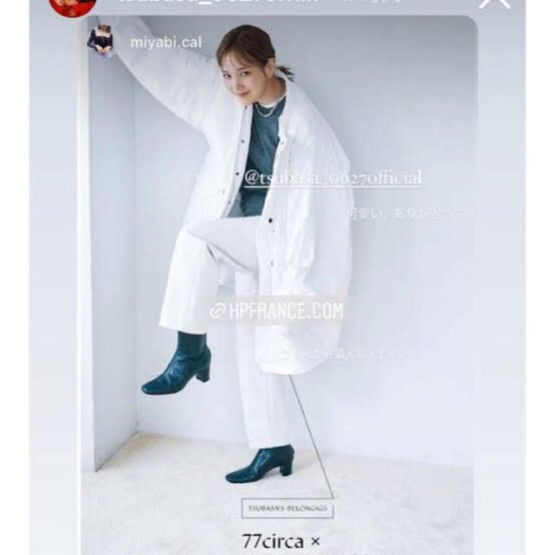 新品 別注 77circa WILDTHINGS m-48 本田翼 モッズコート - メルカリ