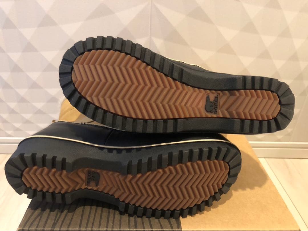 【極美品】ソレル　SOREL ティボリスノーブーツ　内ボア　23〜23.5cm