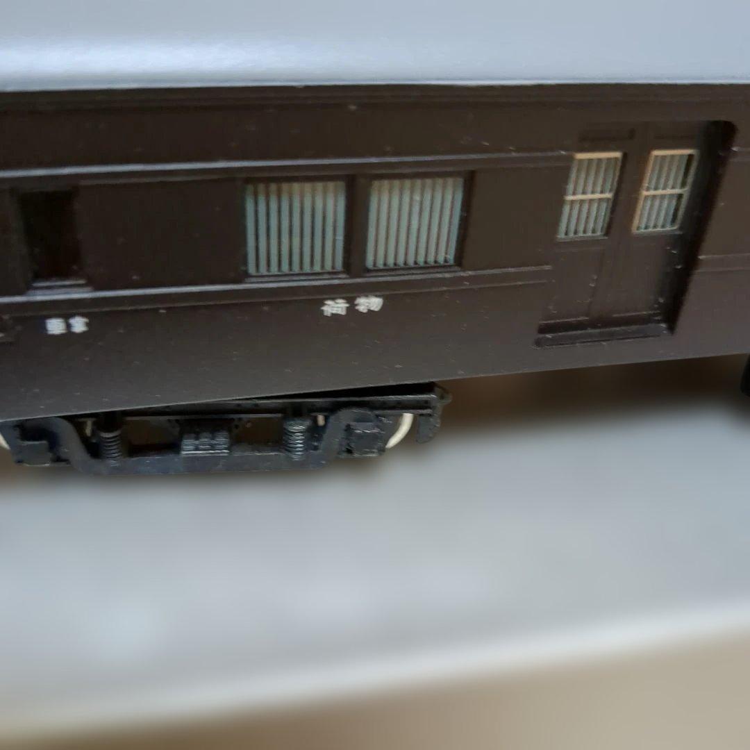 FUJI スユニ60 郵便・貨物合造車 HOゲージ - メルカリ