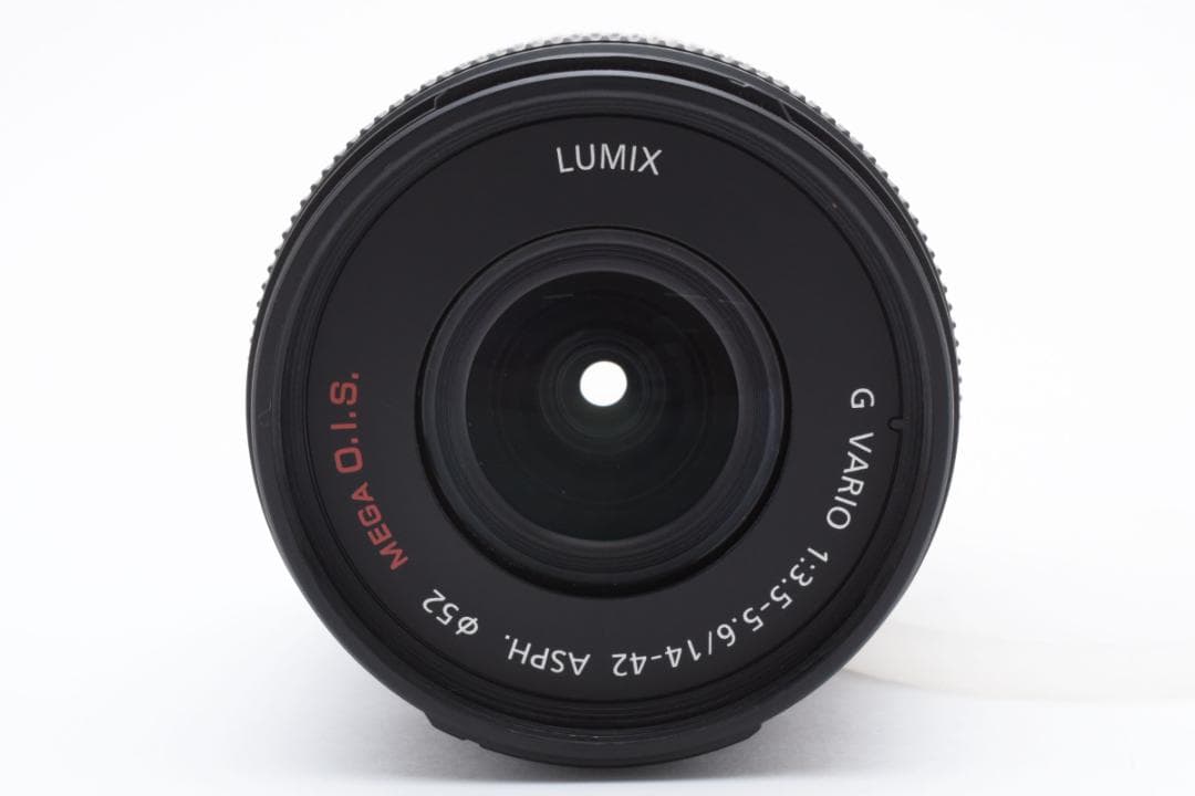 レンズ(ズーム) Panasonic LUMIX 14-42mm F3.5-5.6 MEGA