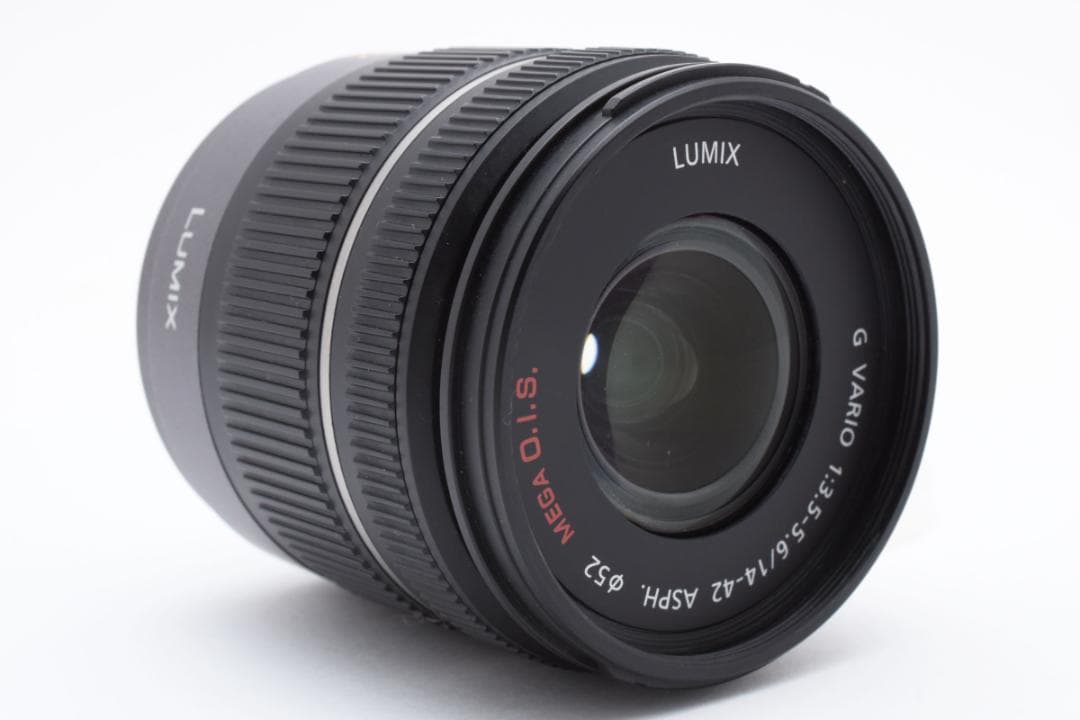 レンズ(ズーム) Panasonic LUMIX 14-42mm F3.5-5.6 MEGA