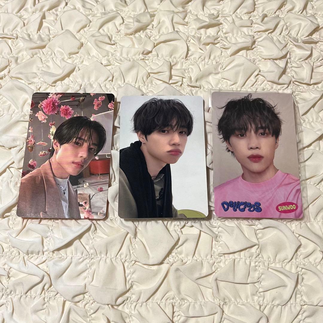 ドボイズ ソヌ トレカ THE BOYZ ジルスチュアート - メルカリ