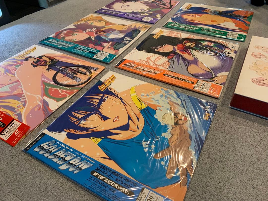 希少】GOLDEN BOY ゴールデンボーイ LD 全6巻 BOX付 - メルカリ