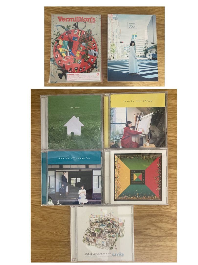 sumika CDまとめ売り - 邦楽オンライン ストア