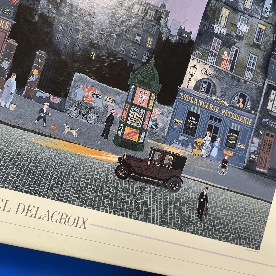 ジグソーパズル ミッシェル・ドラクロワ エッフェル塔 1000P 内袋未