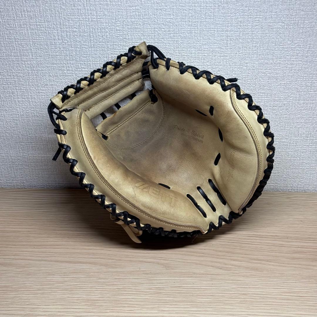 ZETT プロステイタス 軟式キャッチャーミット クロス締め 軟式キャッチャーミット プロステイタス 捕手用 | 【ZETT】ゼット