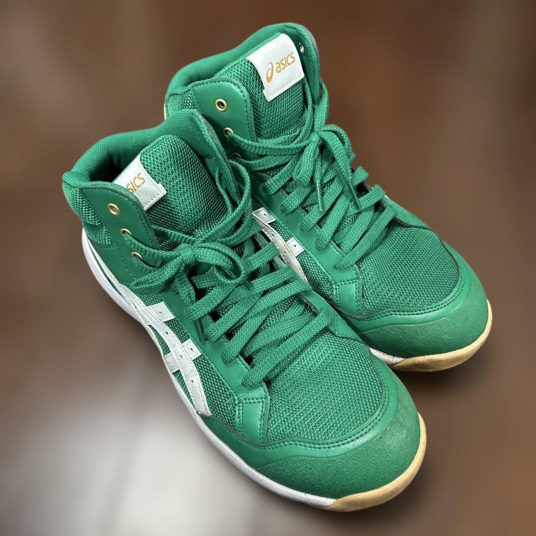 asics アシックス安全靴ウインジョブ　良品　26.5cm 限定レアカラー