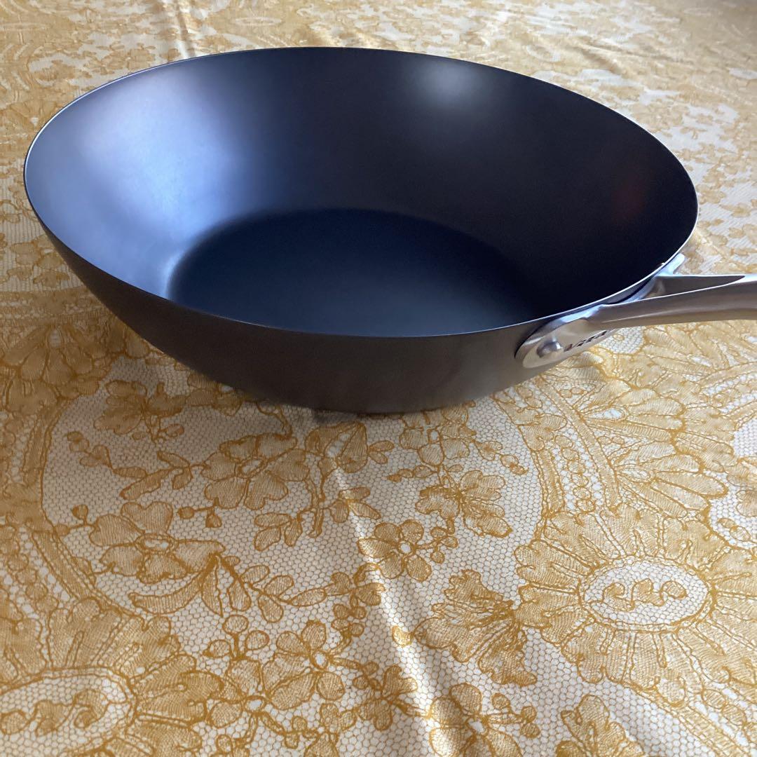 《VitaCraft 》スーパー鉄ウォックパン26cm 新品未使用　中華鍋