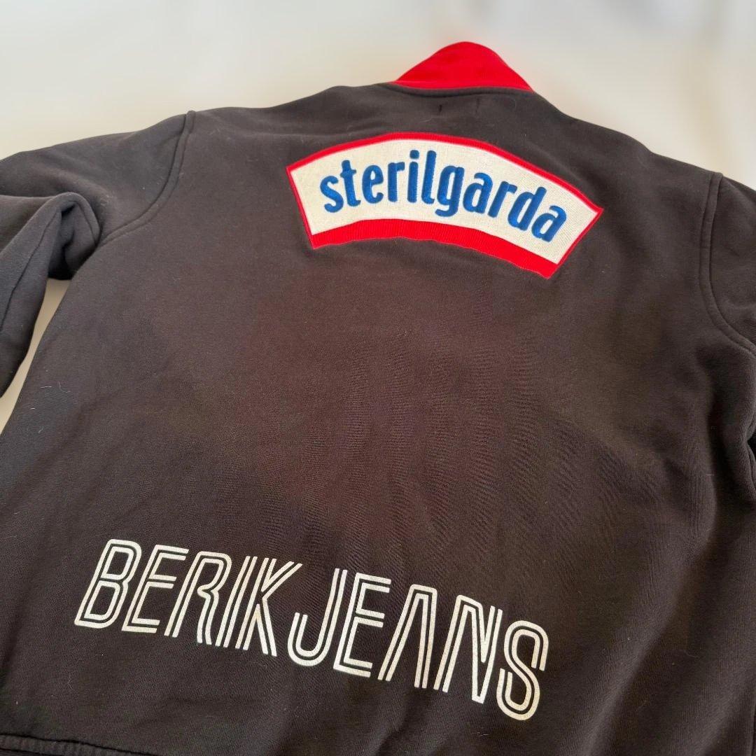 BERIK トラックジャケット sterilgarda SBK ベリック