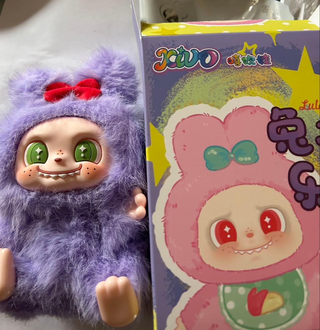 Lulaa ラブブ ルララ ぬいぐるみ 新品 - メルカリ