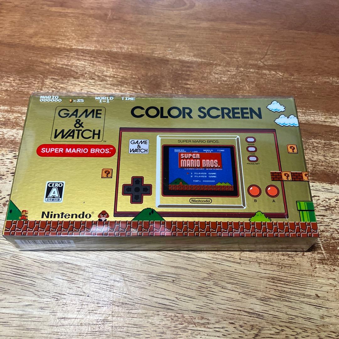 【新品未使用】ニンテンドー任天堂 ゲーム&ウォッチ スーパーマリオBROS 任天堂（Nintendo） 【新品】ゲーム＆ウオッチ スーパーマリオ