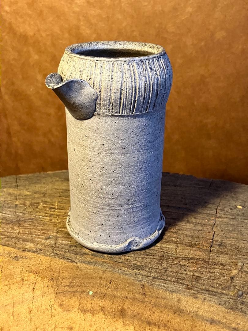 越前　穴窯焼成　片口　作家の一点もの 越前 穴窯焼成 片口 作家の一点もの