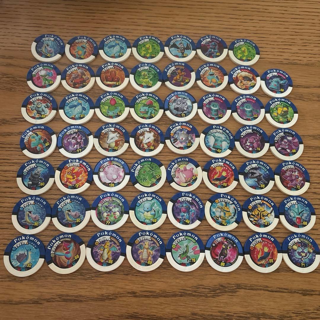ポケモンバトリオ 55枚 まとめ売り - メルカリ