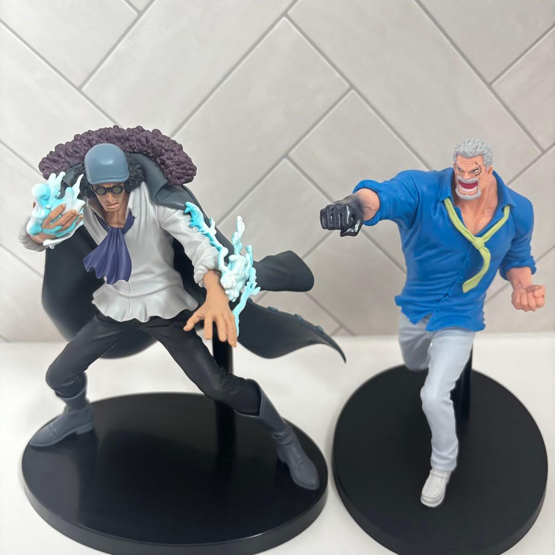 ワンピース バトルレコード ガープ コビー クザン 黒ひげ フィギュア