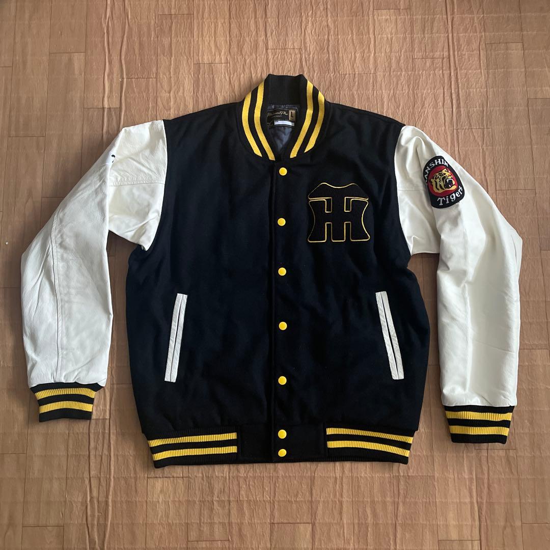 ミズノプロ 阪神タイガース スタジャン ジャンパー - メルカリ