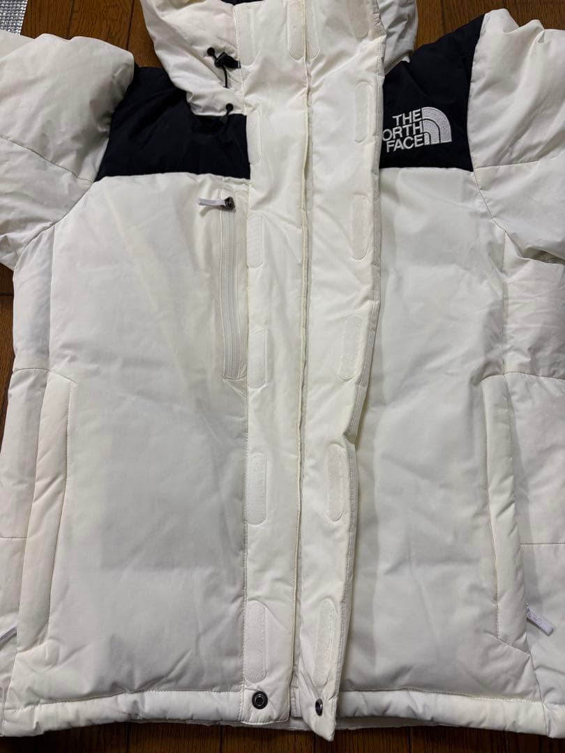 希少ノースフェイス バルトロライトジャケットND91641 W ホワイト M