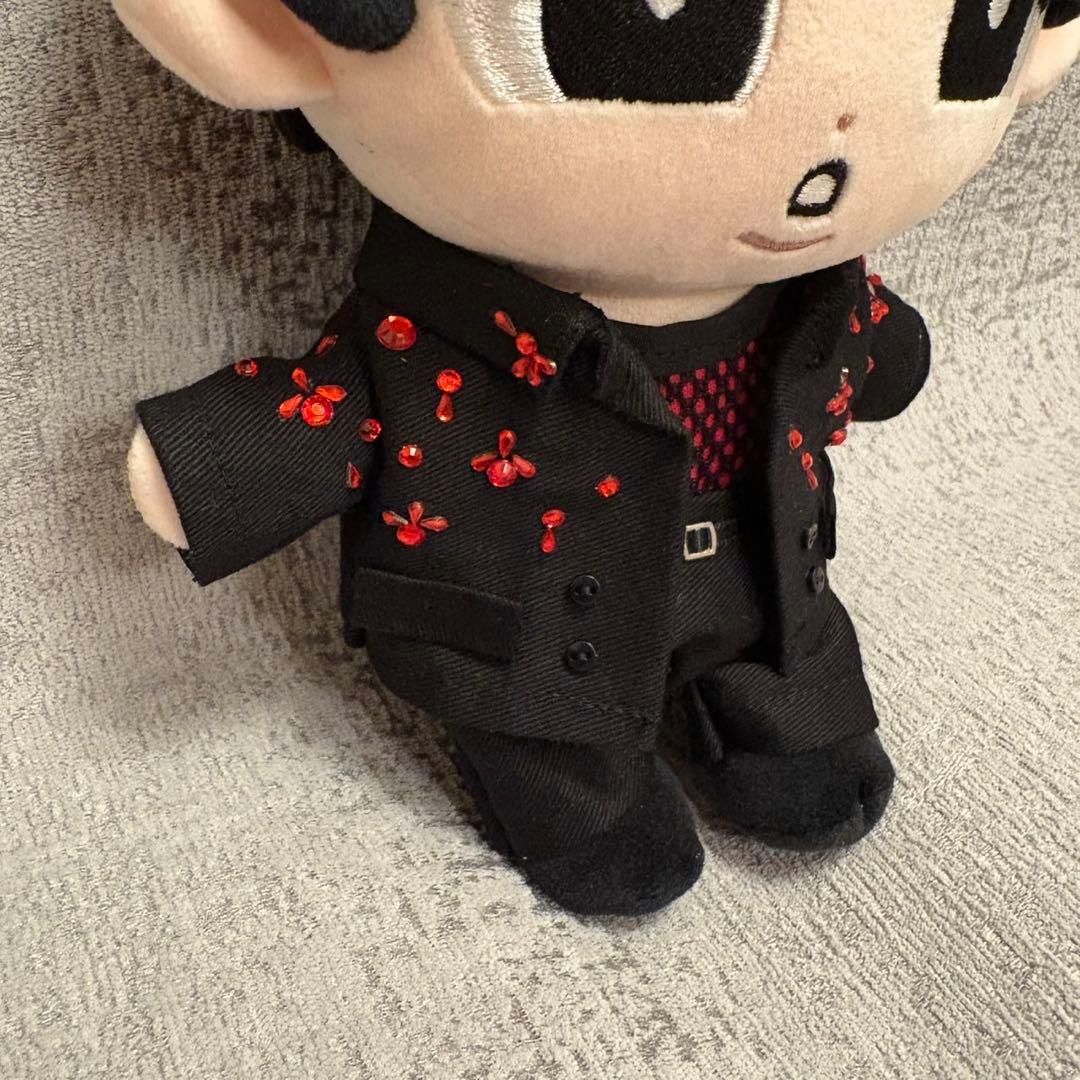 すのチル BIGぬいぐるみ 目黒蓮 衣装 服 snowman serious - メルカリ