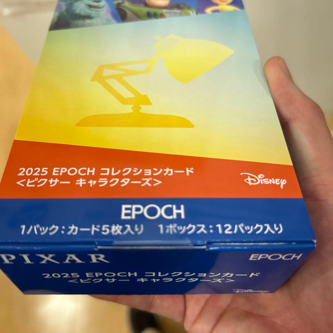 PIXAR 2025 EPOCH コレクションカード 未開封BOXシュリンクなし - メルカリ