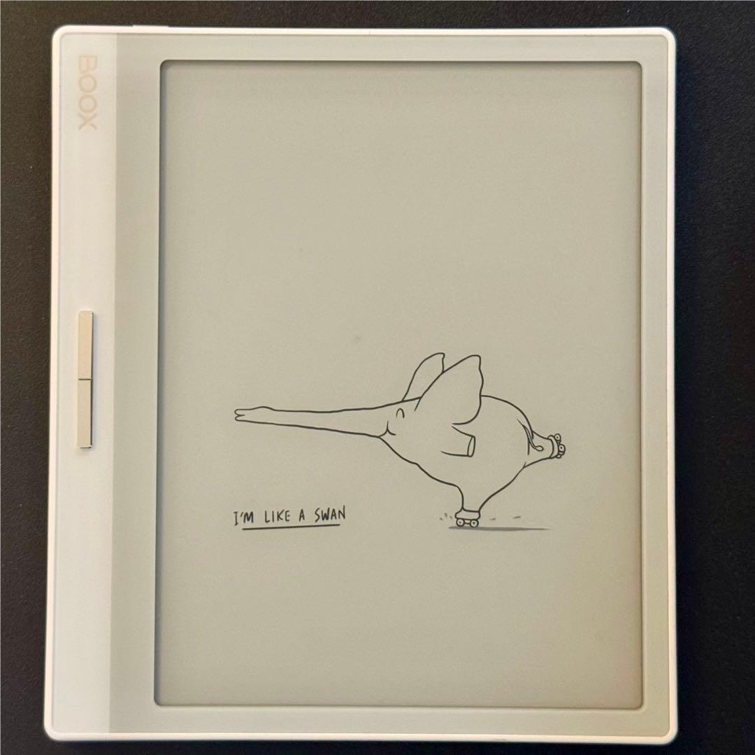 BOOX Tablet Leaf 2 White ブックリーダー BOOX Leaf2 – SKT株式会社