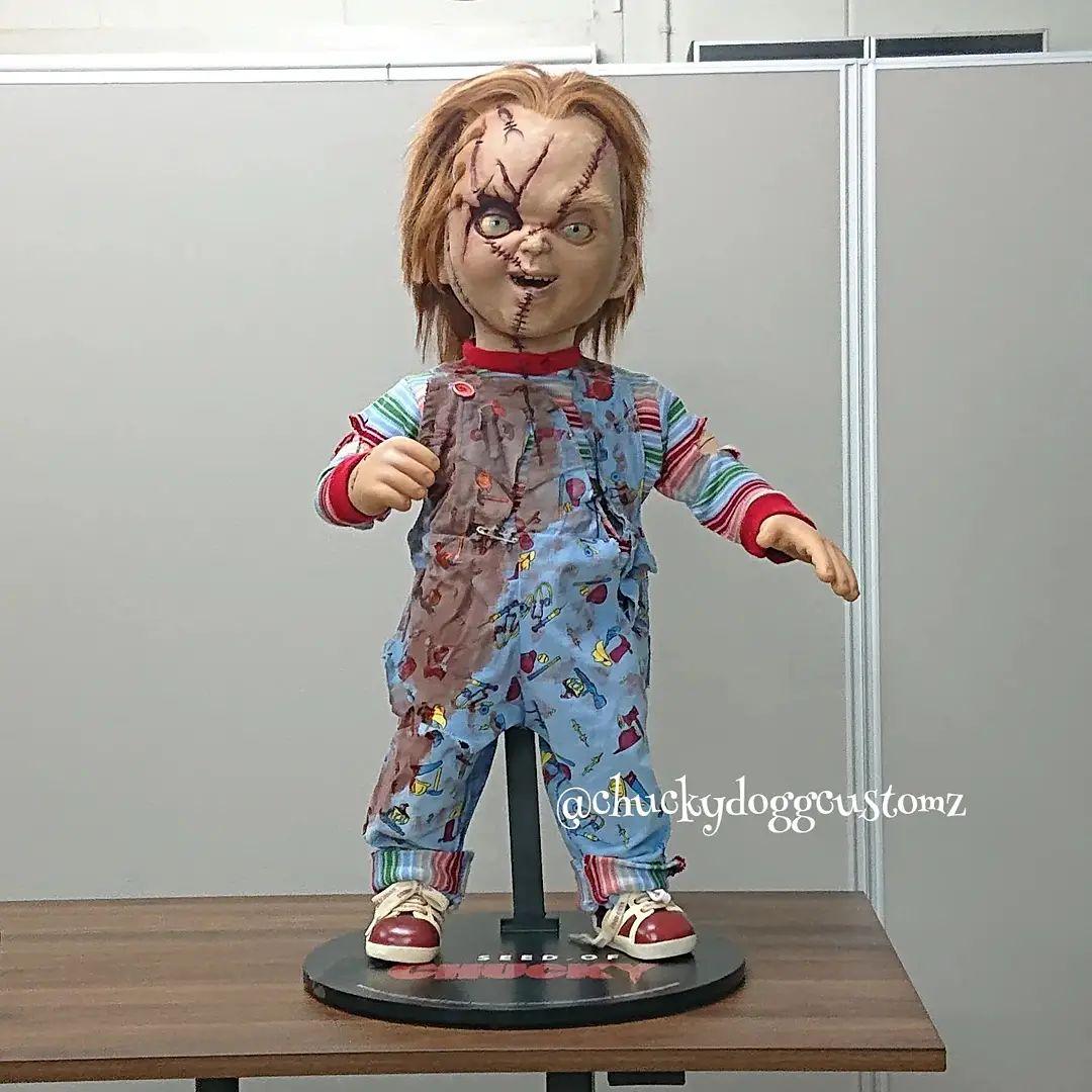 本物 チャッキーの種 オリジナルプロップ 人形 - メルカリ