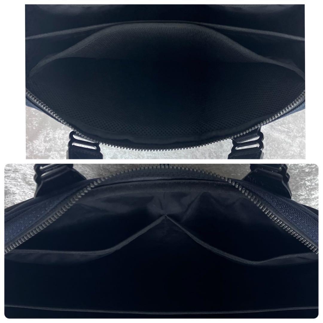 現行 極美品 ブリーフィング フュージョン ワンウェイ ブリーフケース