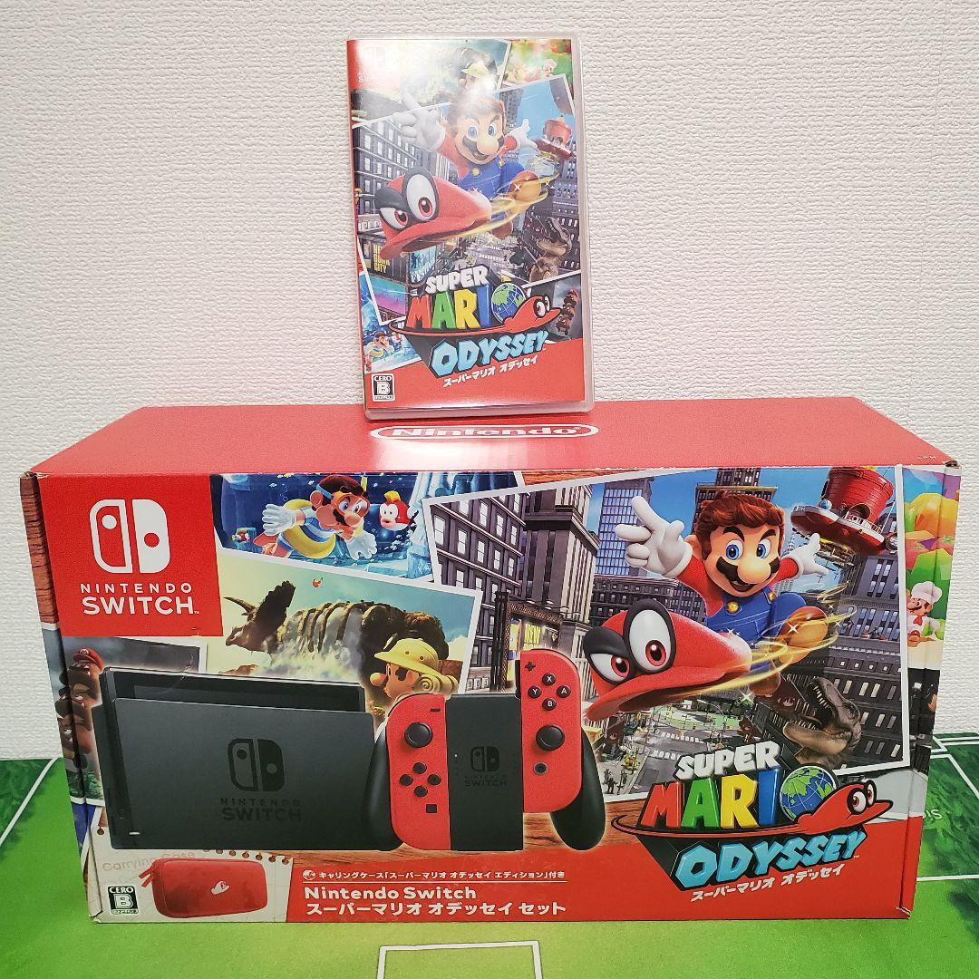 Nintendo Switch スーパーマリオ オデッセイ セット Amazon.co.jp: Nintendo Switch スーパーマリオ オデッセイセット : ゲーム