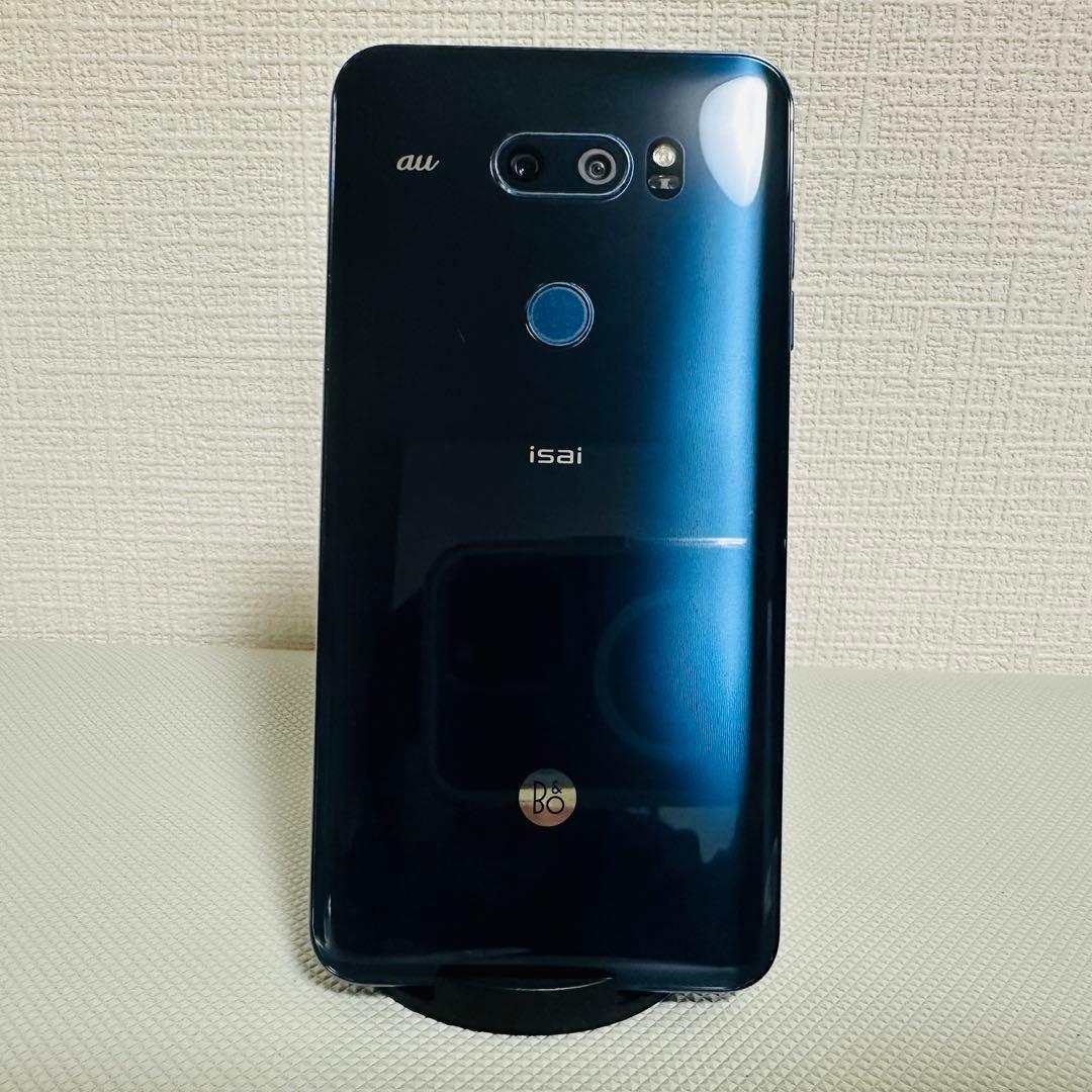 LG isai V30+ LGV35 128GB SIMロック解除済 - メルカリ