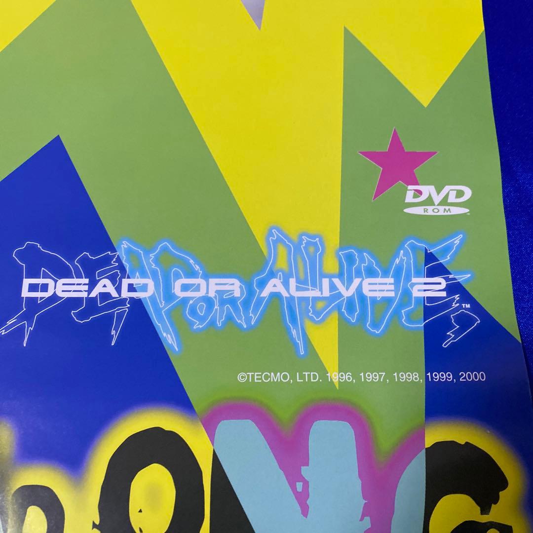 DOA デッドオアアライブ2 ティナ ゲーム販促ポスター 2000年 PS2