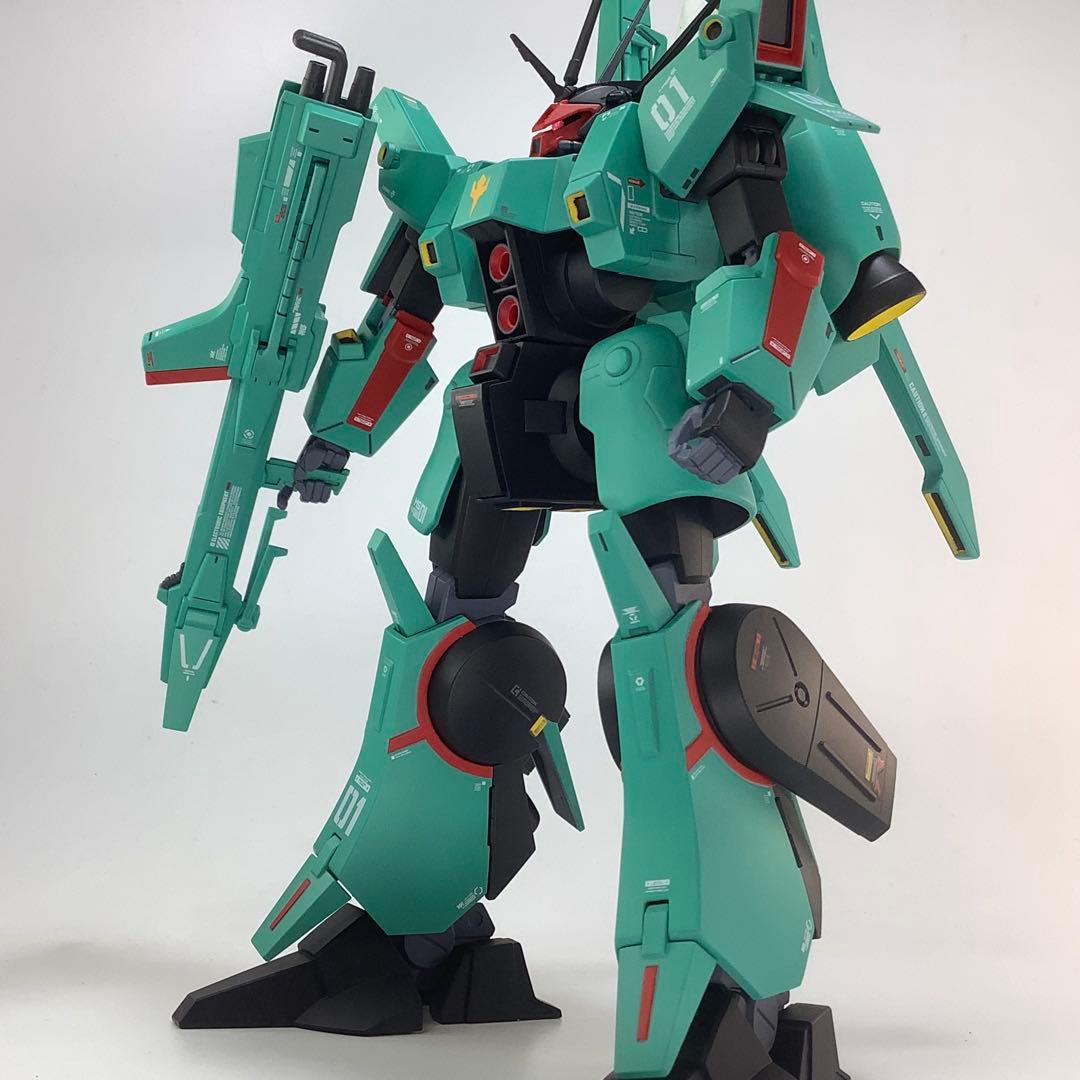 HGUC AMX-014 ドーベン・ウルフ 塗装済完成品 - メルカリ