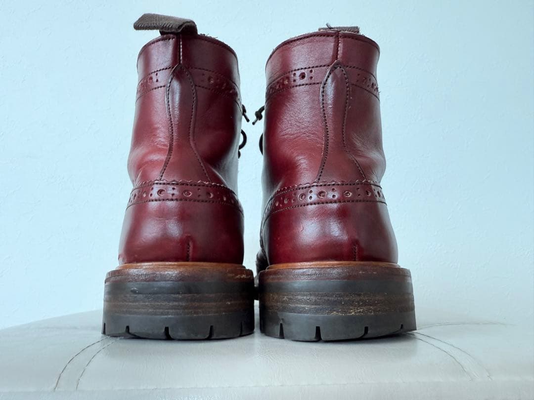 トリッカーズ 英国製カントリーブーツ タイガース・ブラザース別注