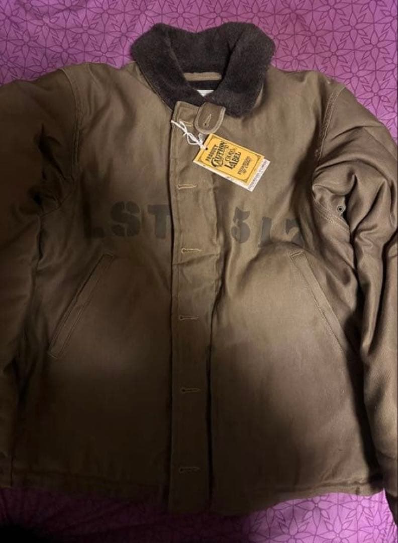 FREEWHEELERS N-1 デッキジャケット キャノンボール 42 FREEWHEELERS N-1 デッキジャケット キャノンボール 42 - メルカリ