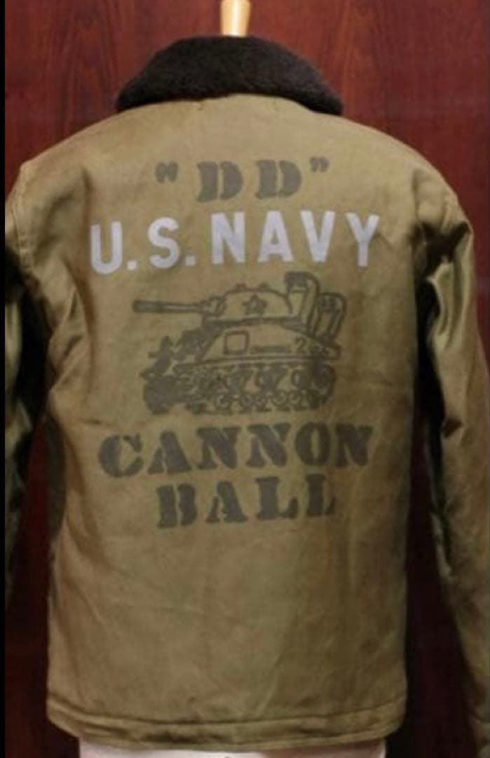 FREEWHEELERS N-1 デッキジャケット キャノンボール 42 - メルカリ