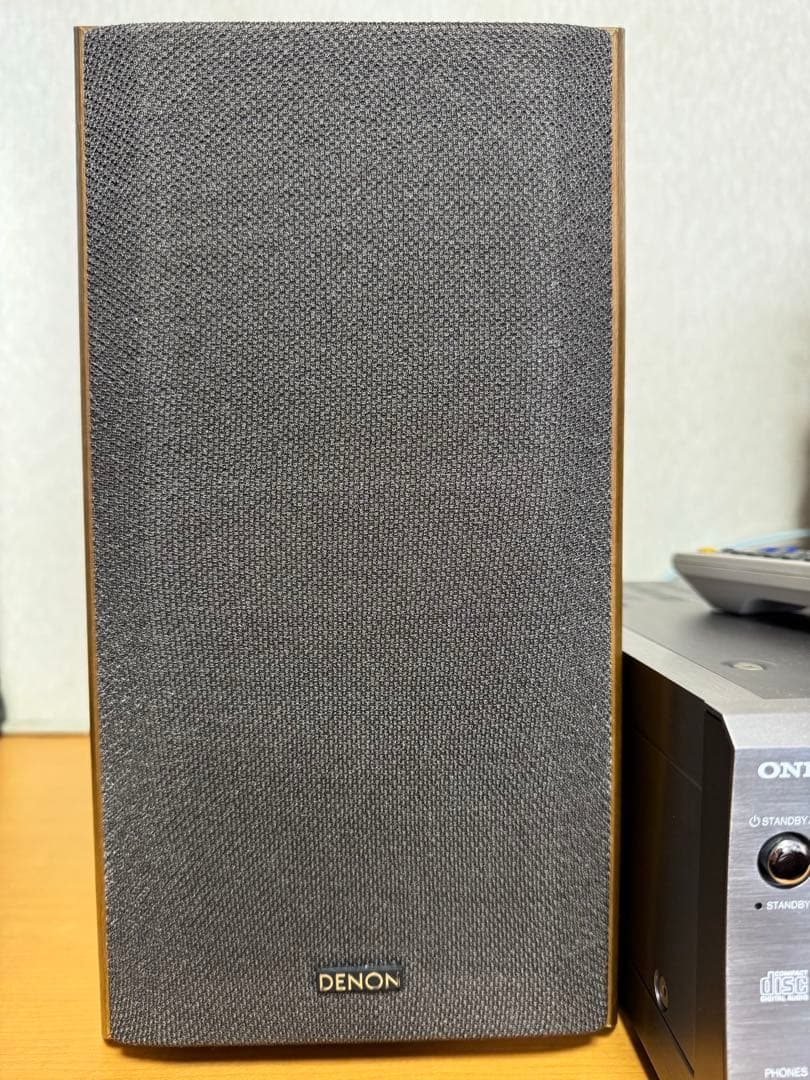 ONKYO CR-D2LTDミニコンポ DENONスピーカー - メルカリ
