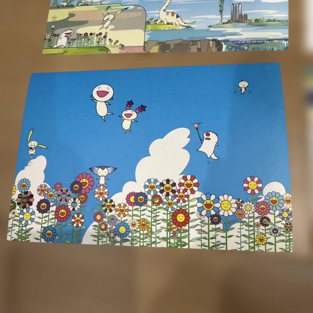 村上隆 ポストカード6枚セット 六本木ヒルズ - メルカリ