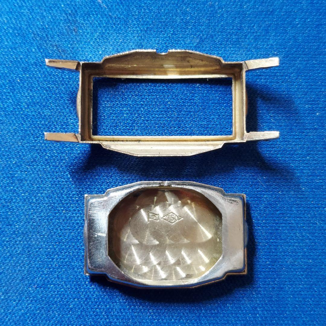 時計部品】 K18YG 時計ケース レディース - メルカリ