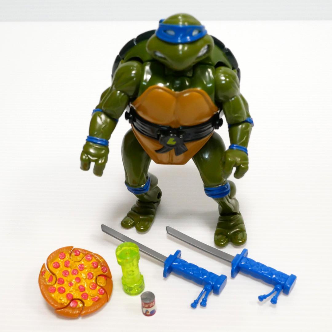 ミュータント・タートルズ」ベーシック・アクションフィギュア4種