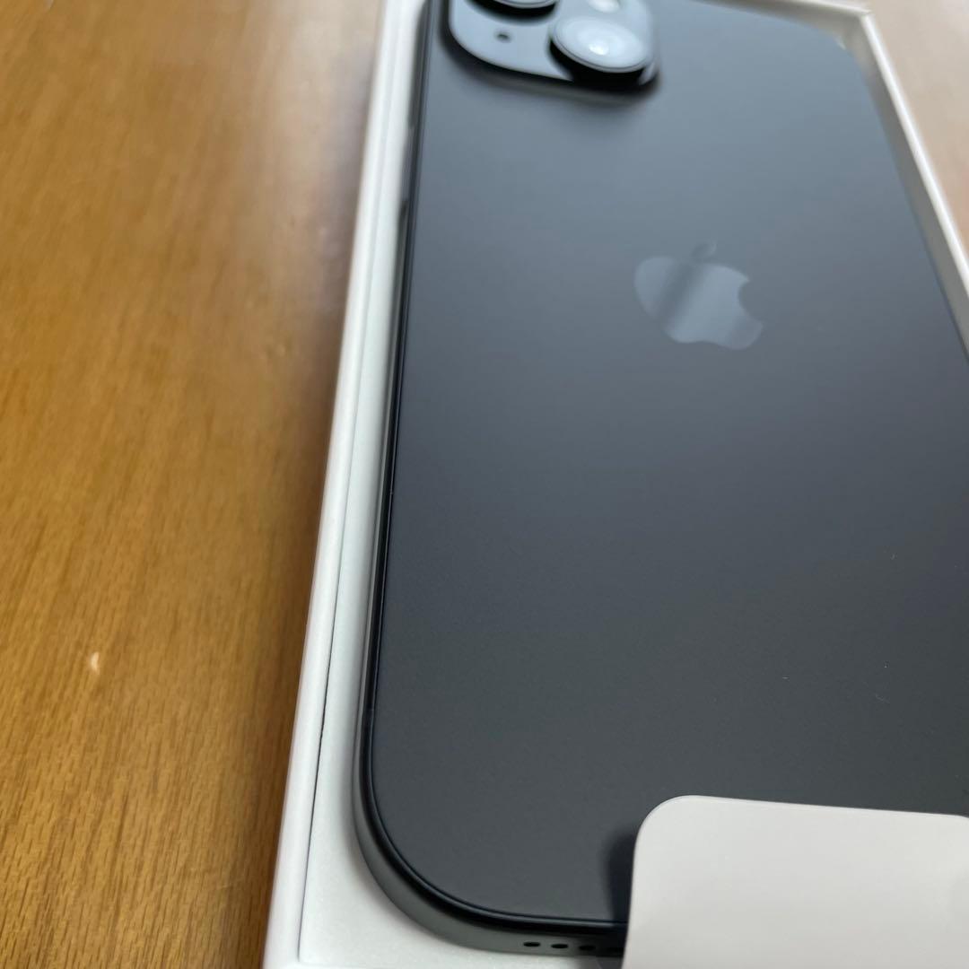 《新品・未使用》Apple iPhone15 128GB ブラックSIMフリー