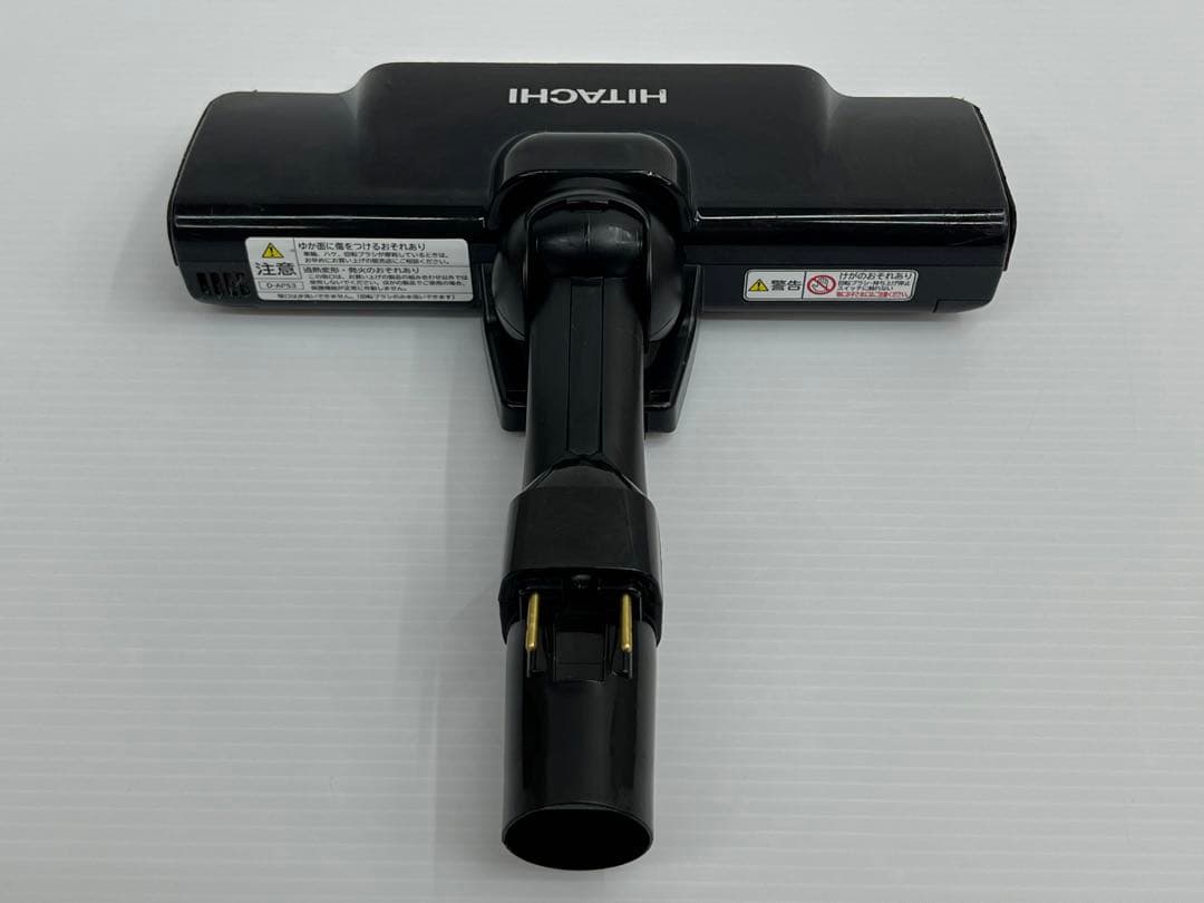 希少 動作保証 D-AP53 日立 掃除機 ヘッド 回転ブラシ パワーブラシ 黒